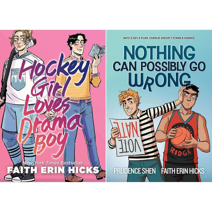 Faith Erin Hicks High School Drama Collection