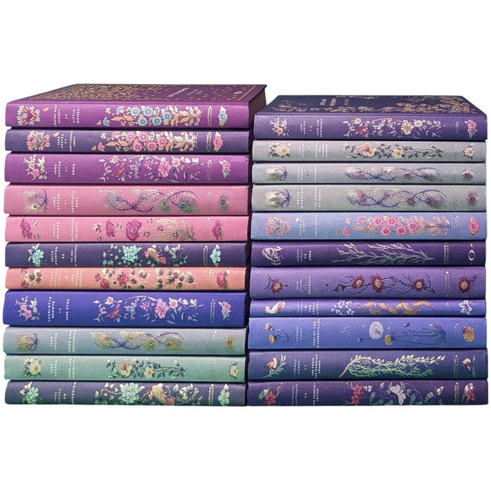 Ultimate Literary Collection: 22 Timeless Novels Featuring Iconic Heroines and Classic Tales in an Exquisite Cranford Edition