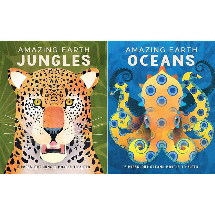 Amazing Earth Collection by Paul Daviz: Jungles & Oceans