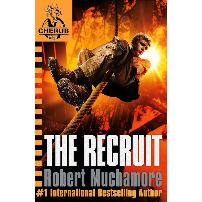 CHERUB Series Books 1-6 by Robert Muchamore – Undercover Missions Collection: Recruit, Class A, Maximum Security, The Killing, Divine Madness, Man vs Beast