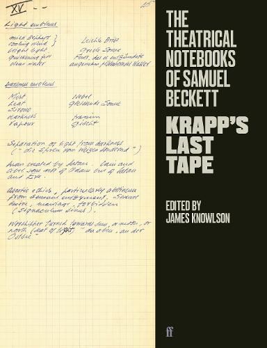The  Theatrical Notebooks of Samuel Beckett