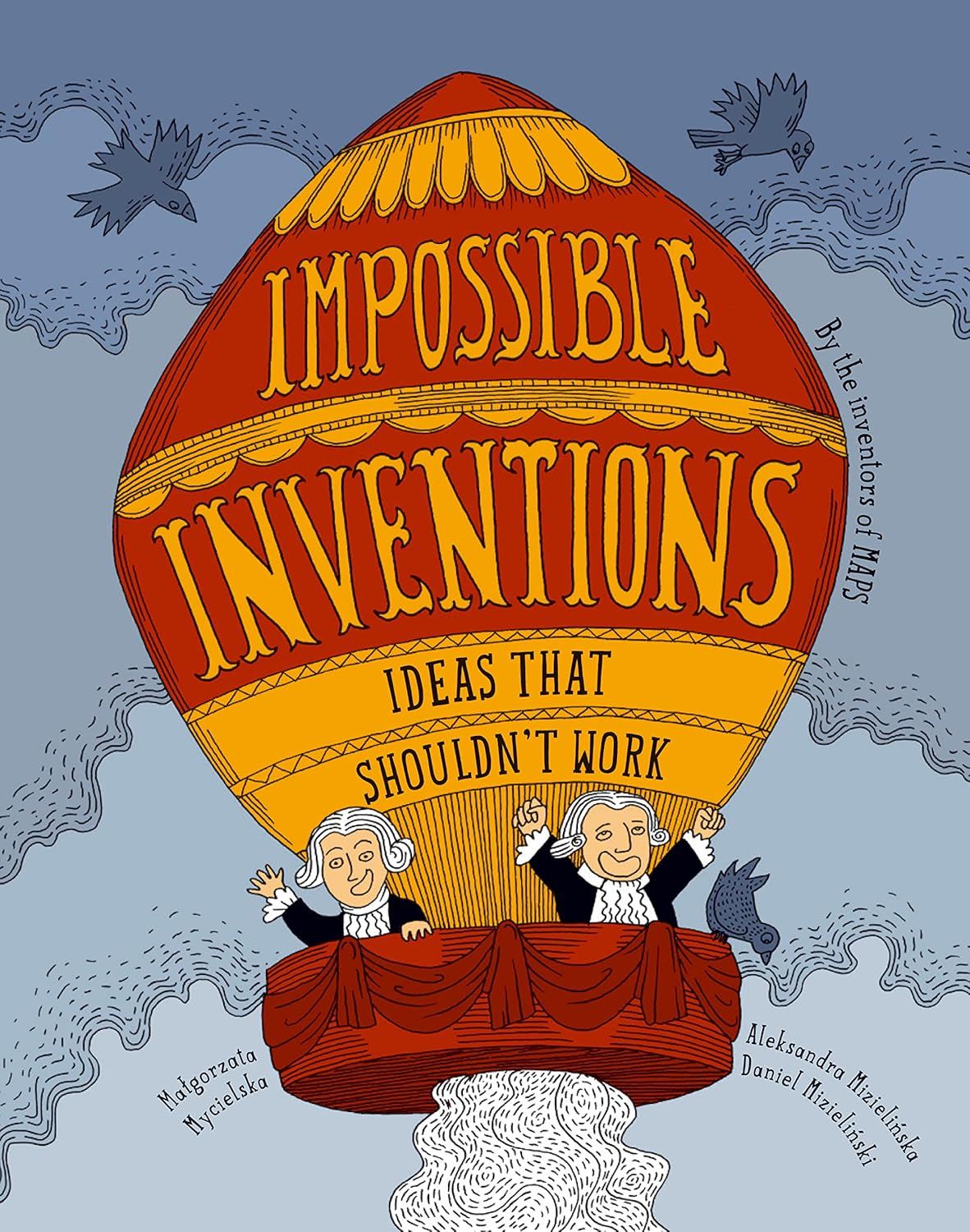 IMPOSSIBLE INVENTIONS: Ideas That Shouldn't Work — smeikalbooks