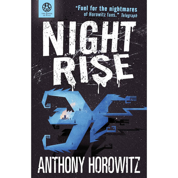 The Power of Five by Anthony Horowitz: 3-Book Collection for Young Readers – Evil Star, Necropolis & Nightrise – A Supernatural Quest of Mystery, Danger, and Hidden Powers