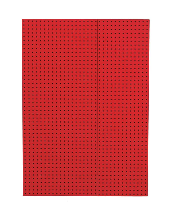Paperblanks: Red on Black - A4 Lined