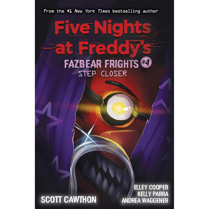 Five Nights at Freddy’s: Fazbear Frights Collection Vol. 1-5 – A Terrifying Journey with “Into the Pit,” “Fetch,” “1:35AM,” “Step Closer,” and “Bunny Call” in Horror and Suspense