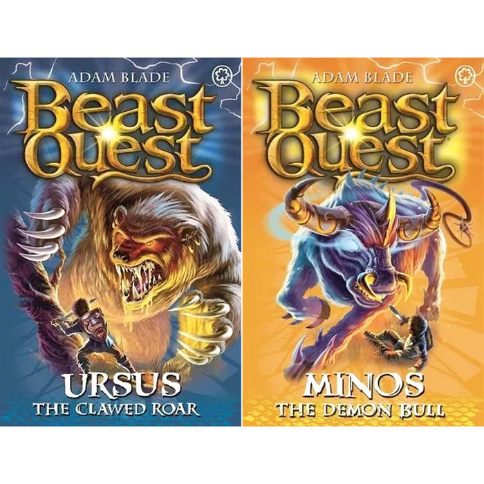 Beast Quest Series 9 & 10 Collection (12 Books) – The Warlock’s Staff and The Master of the Beasts: Epic Fantasy Adventures of Magic and Courage for Young Readers
