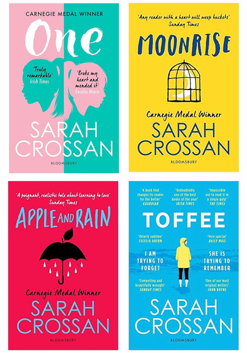 Sarah Crossan - 4 Books