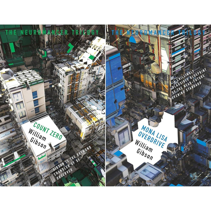 William Gibson's Sprawl Saga: Count Zero & Mona Lisa Overdrive