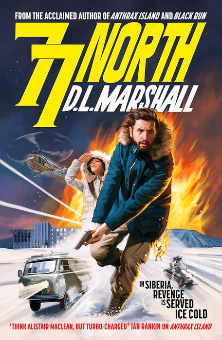 77 North (The John Tyler series, 3)