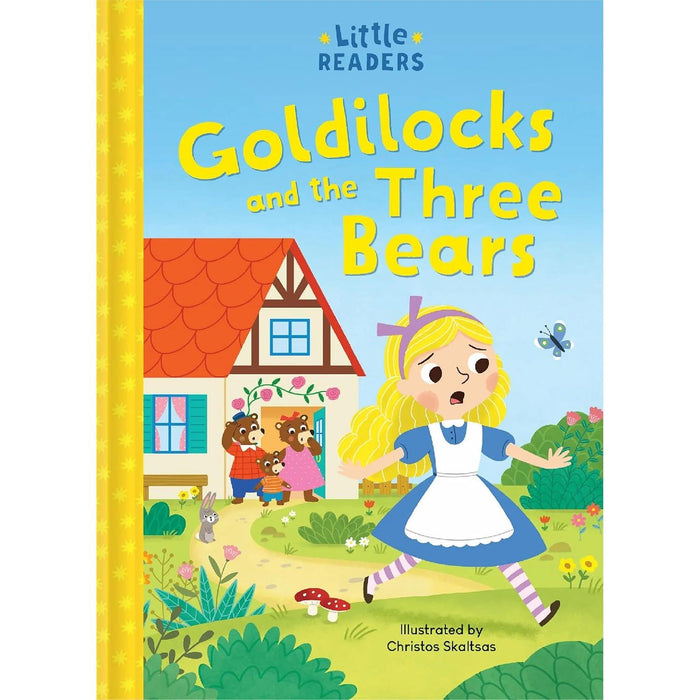Fairytale Classics Collection: 2-Book Set by Classic Authors (Little Red Riding Hood, Goldilocks and the Three Bears)