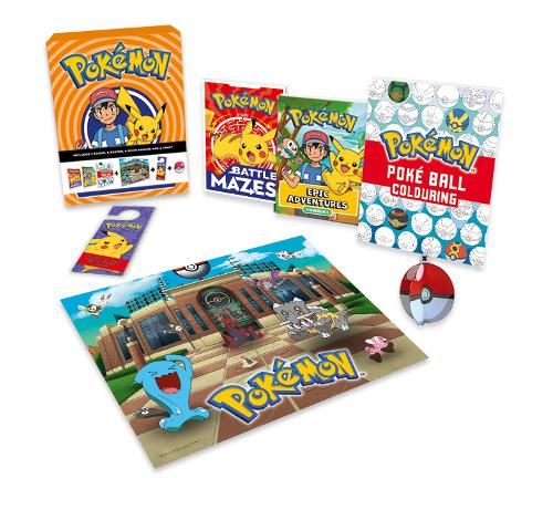 POK?MON EPIC BATTLE COLLECTION: The Ultimate Official Pok?mon Gift Box!