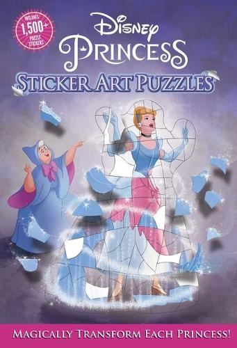 Stckr Puzzle Disney Princess