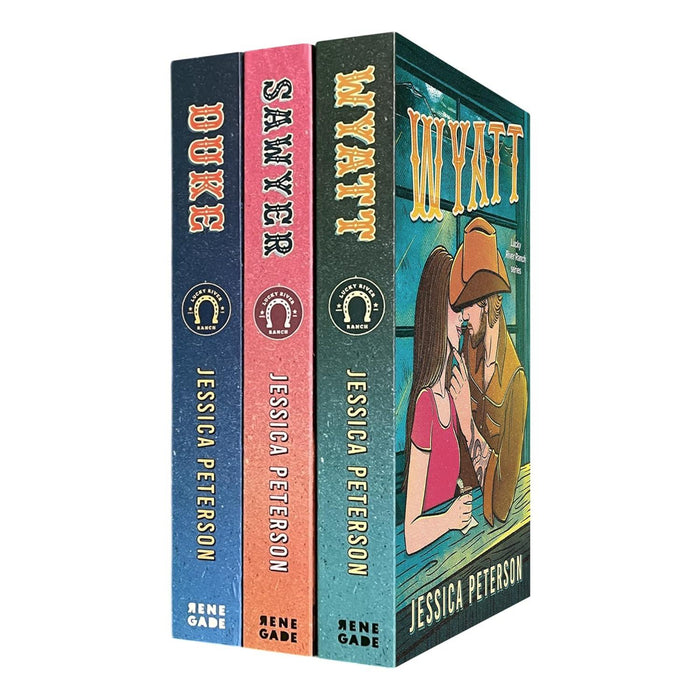 Charleston Heat Seduction Collection by Jessica Peterson: Wyatt, Sawyer & Duke