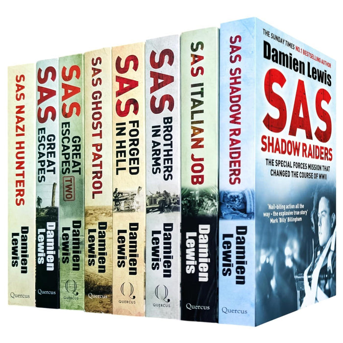 Damien Lewis Wartime Library: An 8-Book Collection
