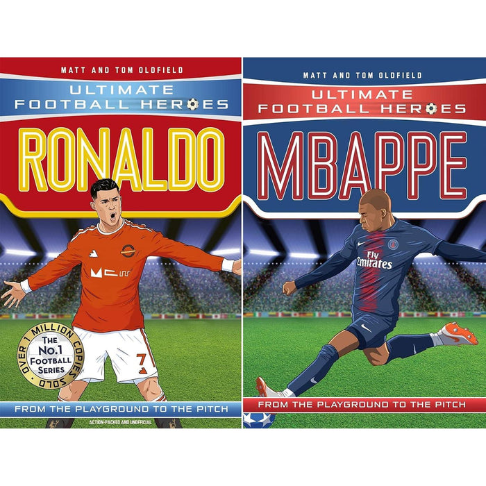 Ultimate Football Heroes Collection: Ronaldo & Mbappe