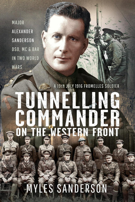 Tunnelling Commander on the Western Front