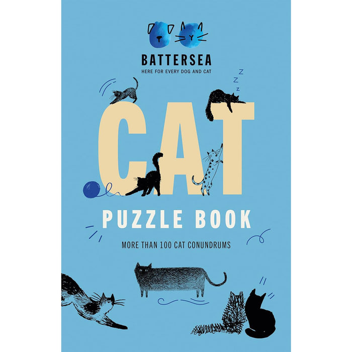 Battersea Dogs and Cats Home Puzzle Collection: Over 200 Themed Puzzles Across Two Volumes for Animal and Puzzle Lovers – Perfect for Enjoying Relaxing Challenges and Supporting a Great Cause