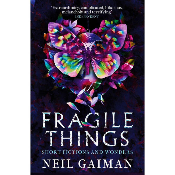 Neil Gaiman Collection: Six Books of Fantasy, Myth, and Dark Wonder