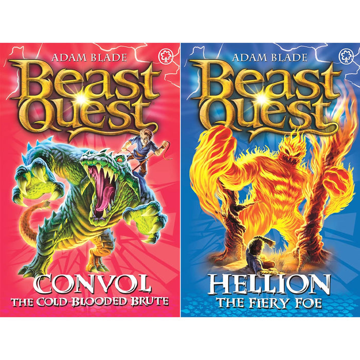 Beast Quest Series 7 & 8 Collection (12 Books) – The Lost World and The Pirate King: Epic Adventures of Magic, Bravery, and Battles for Young Fantasy Readers
