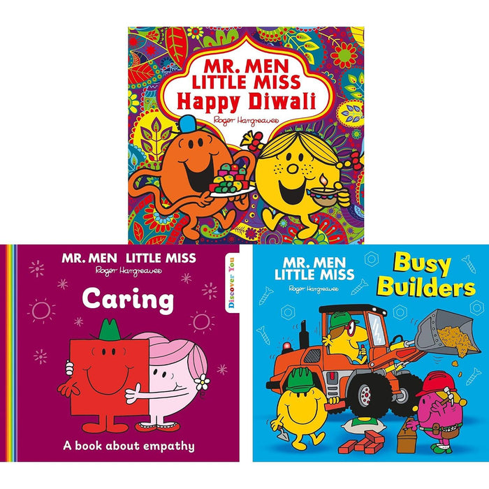 Mr. Men Little Miss Collection by Roger Hargreaves