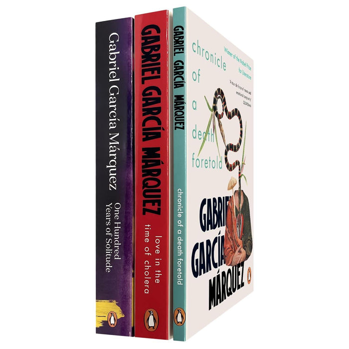 Gabriel García Márquez Masterpieces Collection