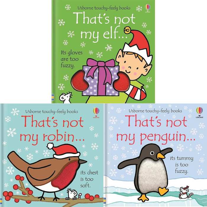 Usborne That's Not My Winter Collection