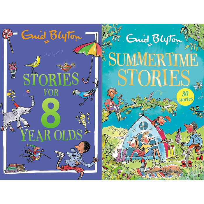 Enid Blyton Sunny Days Collection: 2-Book Set