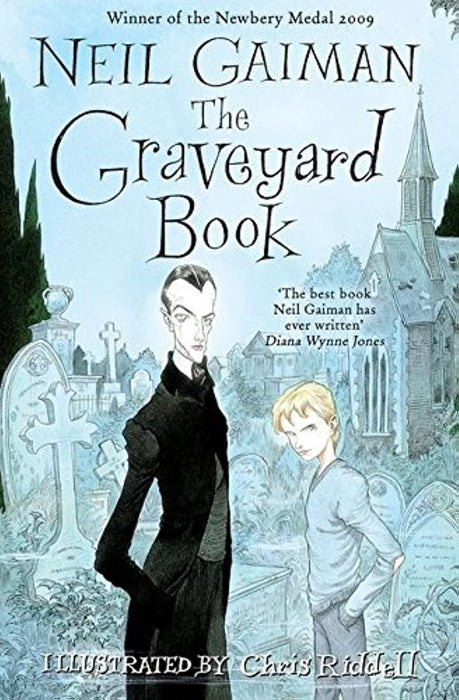 Gaiman: Graveyard Book
