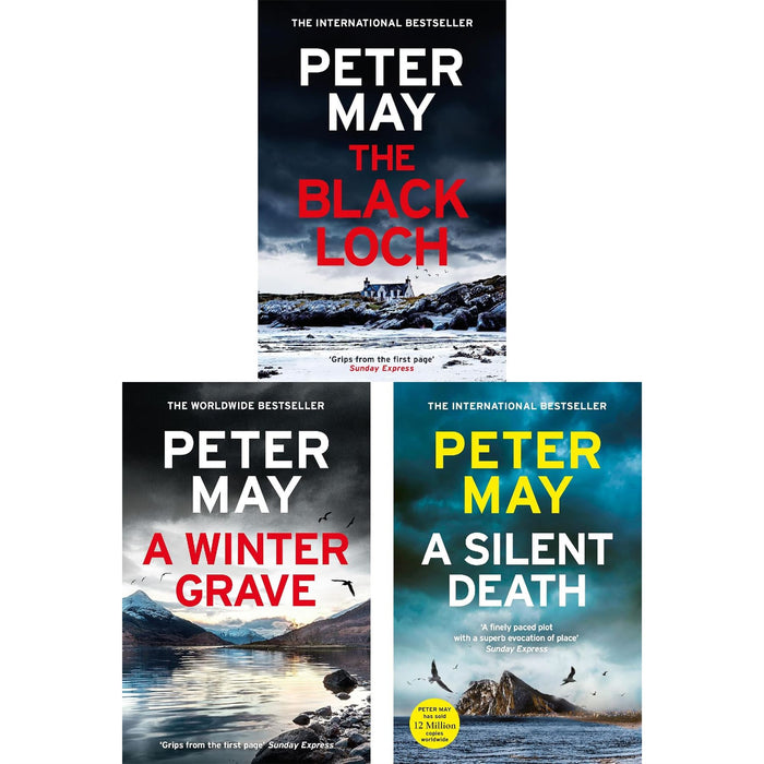 Peter May International Thrillers Collection