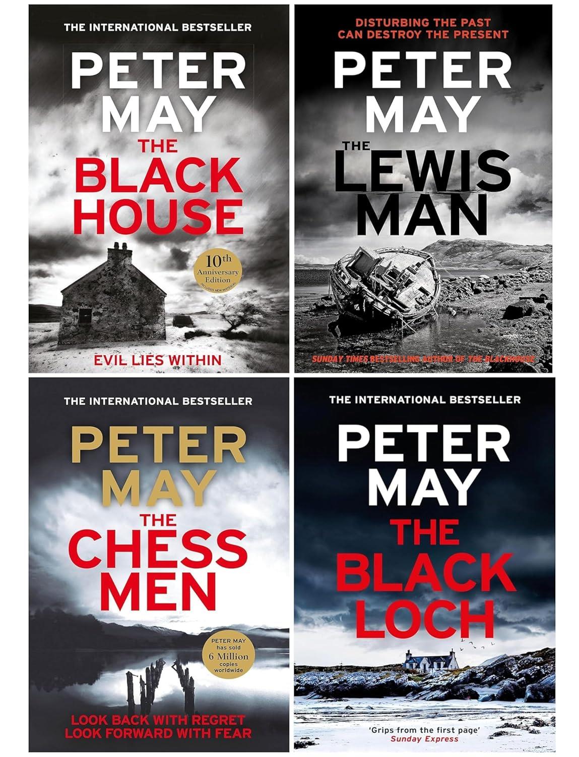 The Lewis Trilogy by Peter May 4 Books Collection Set — smeikalbooks