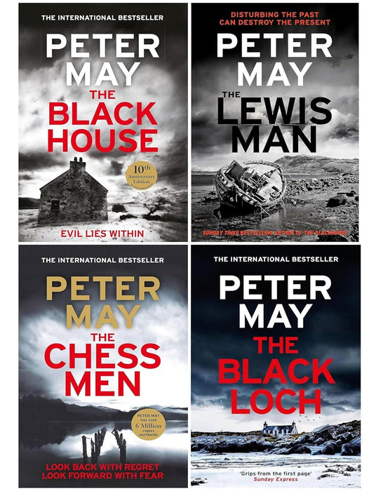The Lewis Trilogy by Peter May 4 Books Collection Set