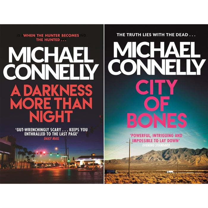 Bosch Under Scrutiny Collection by Michael Connelly
