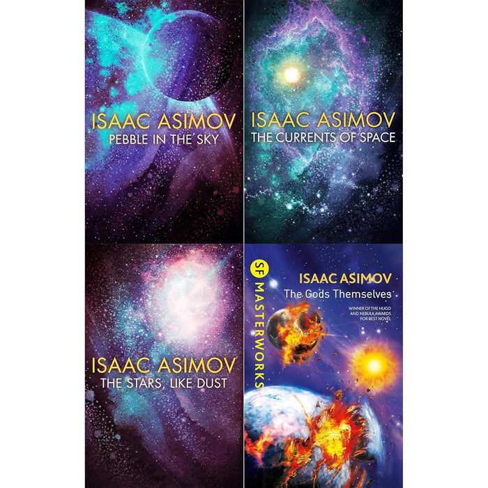 Isaac Asimov Collection: Pebble in the Sky, Gods Themselves & More - A Galactic Empire & Cosmic Visions