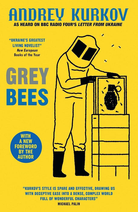 Grey Bees: A captivating, heartwarming story about a gentle beekeeper caught up in the war in Ukraine