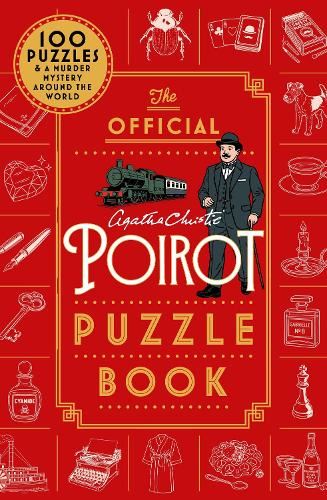 Official Poirot Puzzle Book