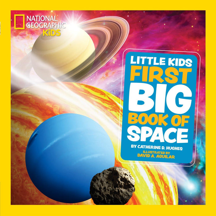 National Geographic Little Kids First Big Book – Space