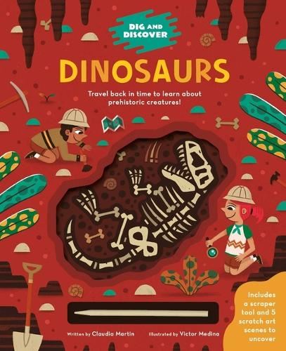 Dig & Discover Dinosaurs