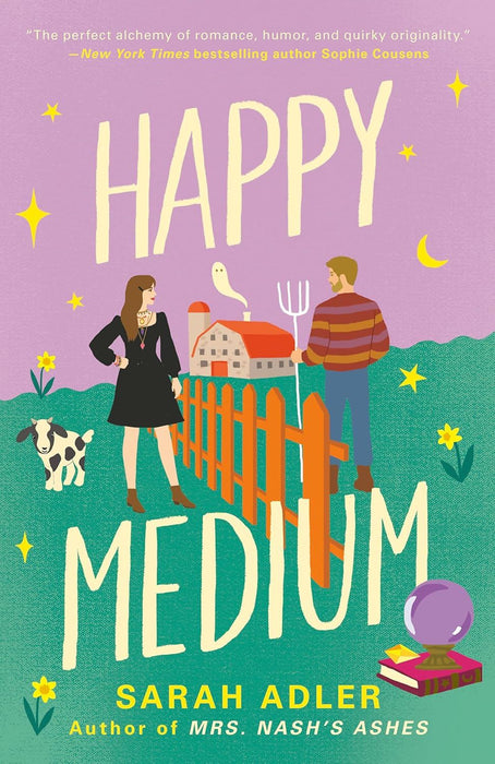 Happy Medium: the perfect summer romcom with spicy opposites-attract chemistry