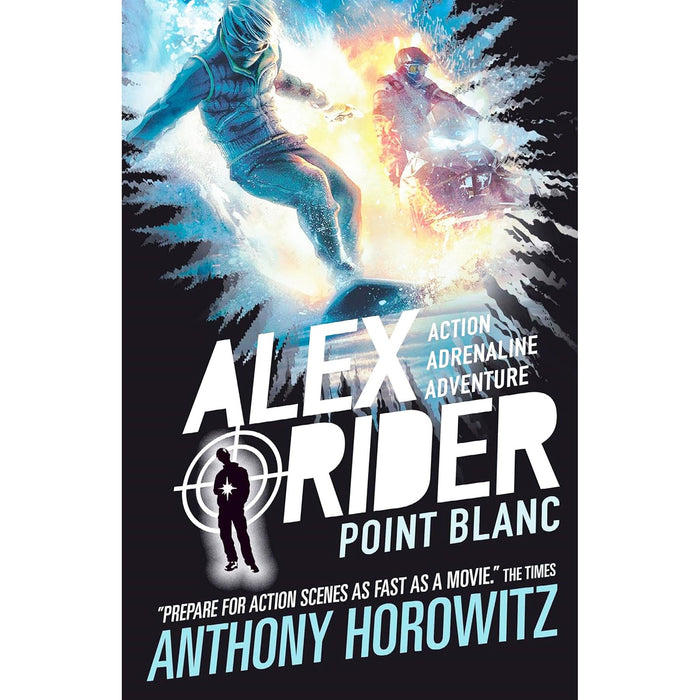 Alex Rider Mission Series 1 & 2: Stormbreaker & Point Blanc – Thrilling Spy Adventures for Young Readers by Anthony Horowitz