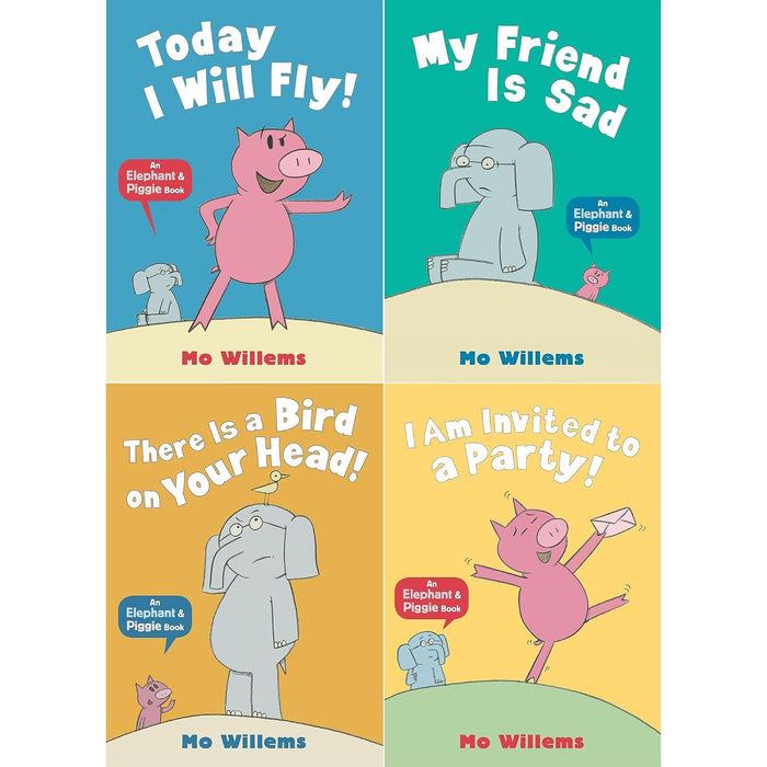 Elephant & Piggie Collection by Mo Willems