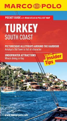 Marco Polo Guide: Turkey South Coast