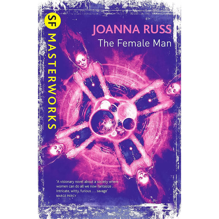 SF Masterworks Collection: Classic Dystopian & Utopian Futures in Female Man by Joanna Russ, Body Snatchers by Jack Finney, The Forever War by Joe Haldeman & More (6-Book Set)