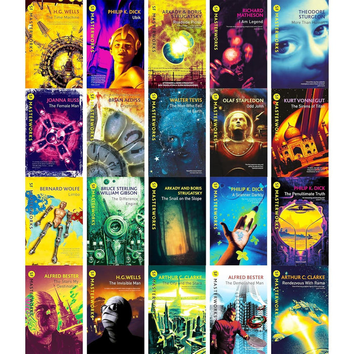 SF Masterworks Quick Reads