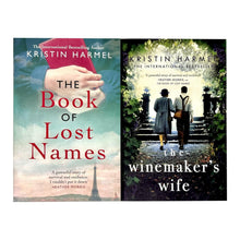 Kristin Harmel Collection 2 Books Set (The Book of Lost Names & The Winemaker's Wife)