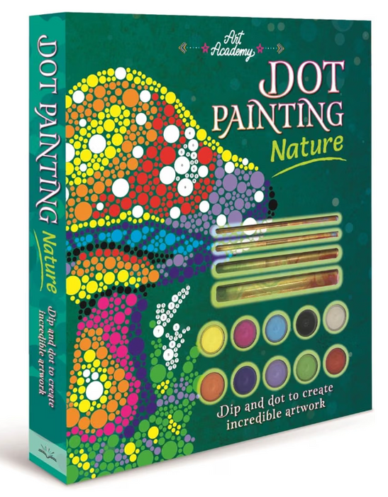 Dot painting: Nature
