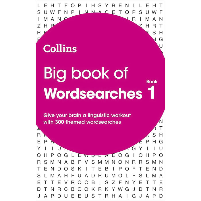 Collins Big Book of Wordsearches Collection: 600 Themed Puzzles in Volumes 1 and 2 for Wordsearch Enthusiasts