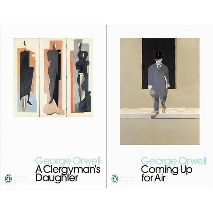 George Orwell Collection: A Clergyman's Daughter & Coming Up for Air
