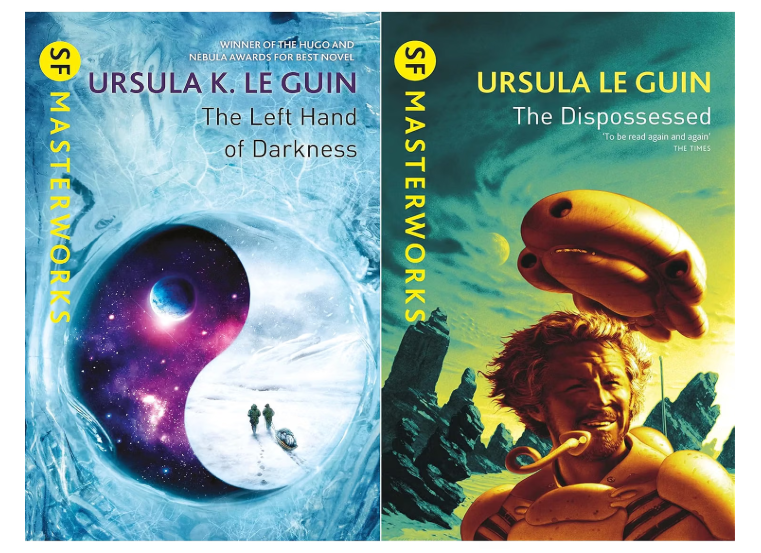 Award-Winning Sci-Fi Collection by Ursula K. Le Guin