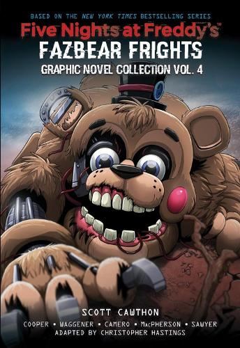 Five Nights at Freddy's: Fazbear Frights Graphic Novel #4: Fazbear Frights Graphic Novel Collection