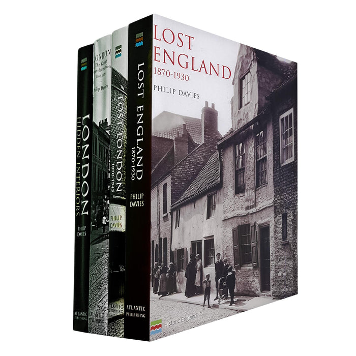 Philip Davies' England and London Collection: A Visual Exploration of Architectural Evolution  and Hidden Treasures From 1870 to 1945